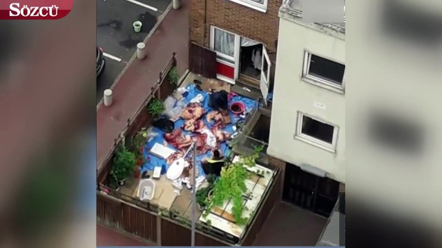 Kaçak kurban kesimi İngiltere'yi karıştırdı