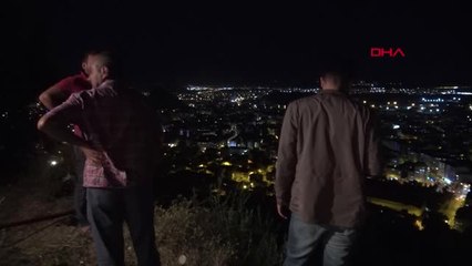 Afyonkarahisar'da Mesire Alanında Yangın Hd