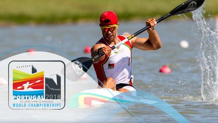 2018 ICF Canoe Sprint World Championships Montemor / Day 4: Semis