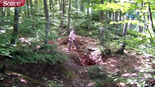 Tarihi manastırları arkeologlar yerine defineciler kazıyor