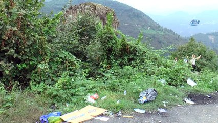 Köylünün başına dert olan efsane: 'Gelin Kayası'