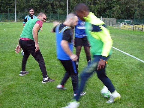 Nos seniors et u19 ont repris depuis mercredi 22 août.