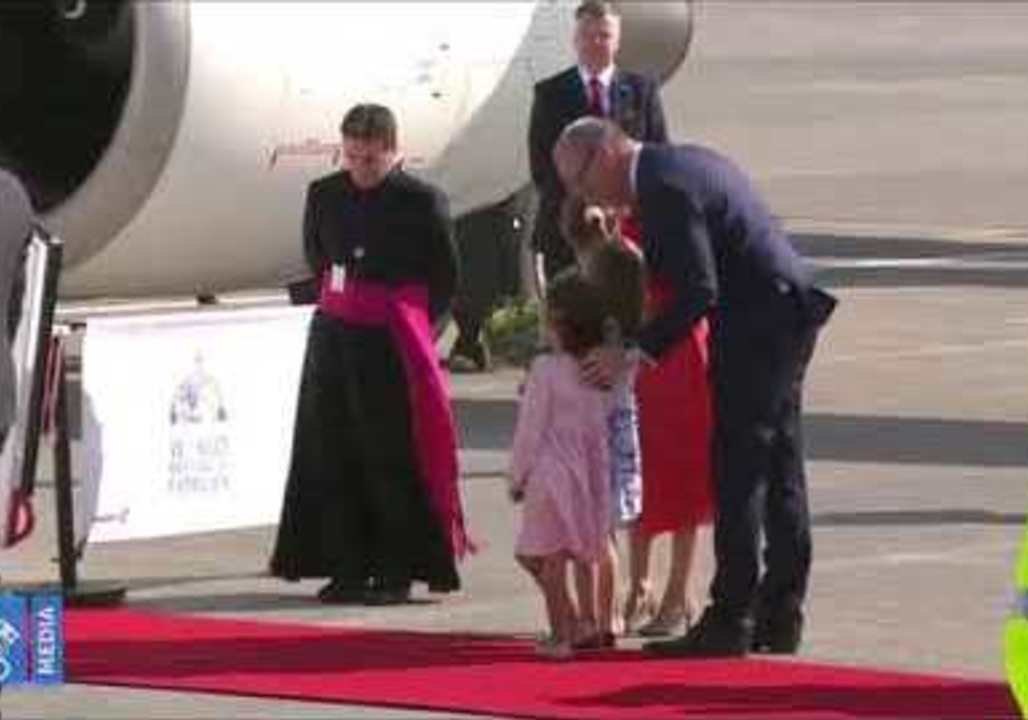 Pope Francis Arrives in Dublin for Two-Day Visit to Ireland