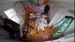 Popping Stripes and Zigzag TIMELAPSE! | Get Out of My Room! | Universal Kids
