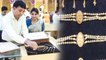 PM Modi, CM Yogi engraving unique Gold Rakhis sells in Surat Jewellery Store
