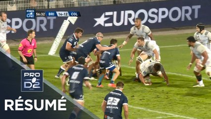 PRO D2 - Résumé Brive-Colomiers: 27-17 - J2 - Saison 2018/2019