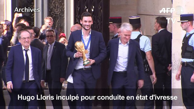 Hugo Lloris présente ses excuses après sa conduite en état d'ivresse
