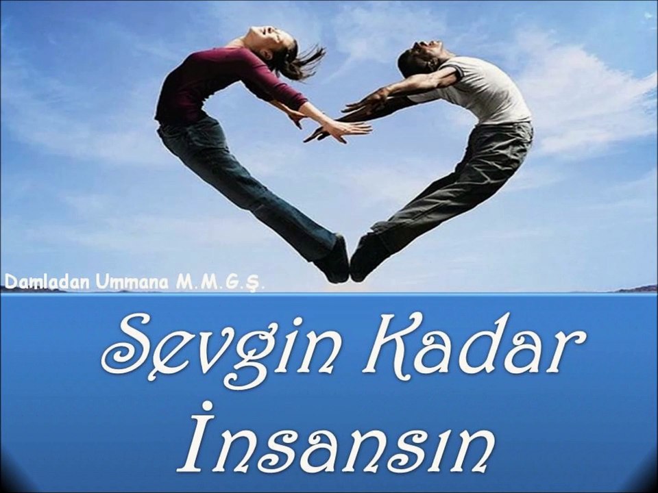 Sevgin kadar insansın Mustafa Murat Güngör Şiir Dinletisi