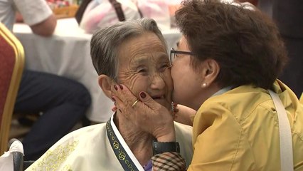 무지개 핀 금강산...내일 작별 상봉 / YTN