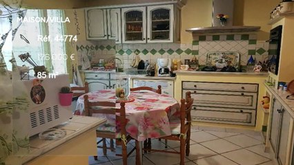 A vendre - Maison/villa - MORESTEL (38510) - 4 pièces - 85m²
