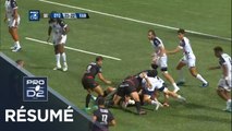 PRO D2 - Résumé Oyonnax-Vannes: 30-29 - J2 - Saison 2018/2019