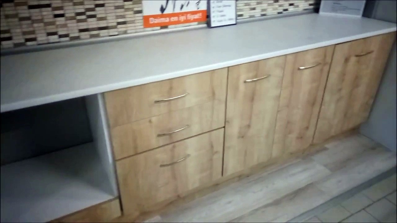 KOÇTAŞ Mutfak Dolabı Çeşitleri