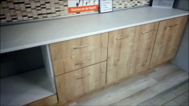 KOÇTAŞ Mutfak Dolabı Çeşitleri