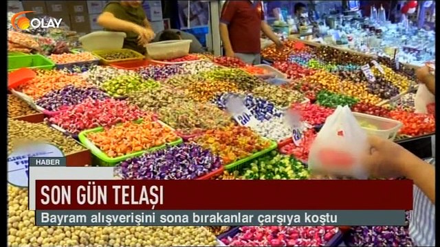 Son gün telaşı