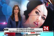 EE.UU: exmodelo de Playboy fue hallada muerta en su apartamento