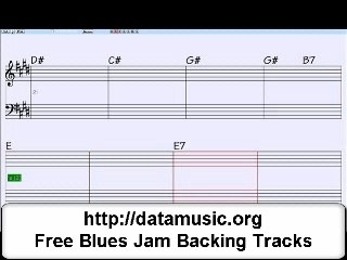 Blues Backing Tracks No2