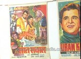 Rare collection of posters of Hindi films from 1940 - 1990
