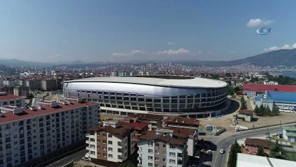 Yeni Ordu Stadında ilk maç Kasım ayında