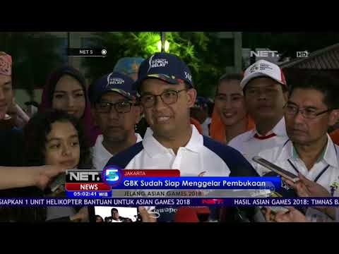 Pemprov DKI Antusias Dalam Menyambut Kedatangan Asian Games-NET5