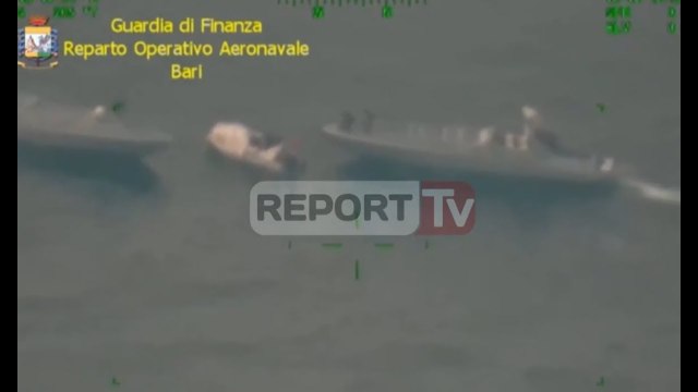 Ndjekje në det, kapet gomonia me 535 kg marijuanë, arrestohen 2 skafistët shqiptarë në Brindizi