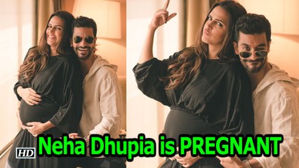 Neha Dhupia is PREGNANT, Hubby Angad Bedi announces