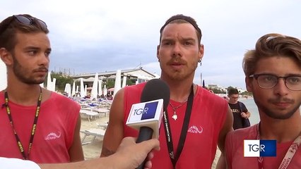 Download Video: Fulmine sulla spiaggia, grave un tredicenne - articolo - TGR