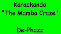 Karaoke Internazionale - The Mambo Craze - De-Phazz ( Lyrics )