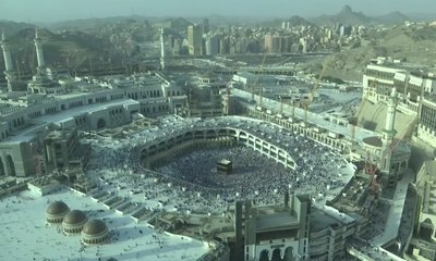 Jemaah Haji Indonesia Menunggu Proses Pemulangan