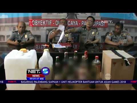 Petugas Amankan 1 Ton Miras Ilegal-NET5