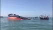 Authorities will take 14 days to bring up sunken ship