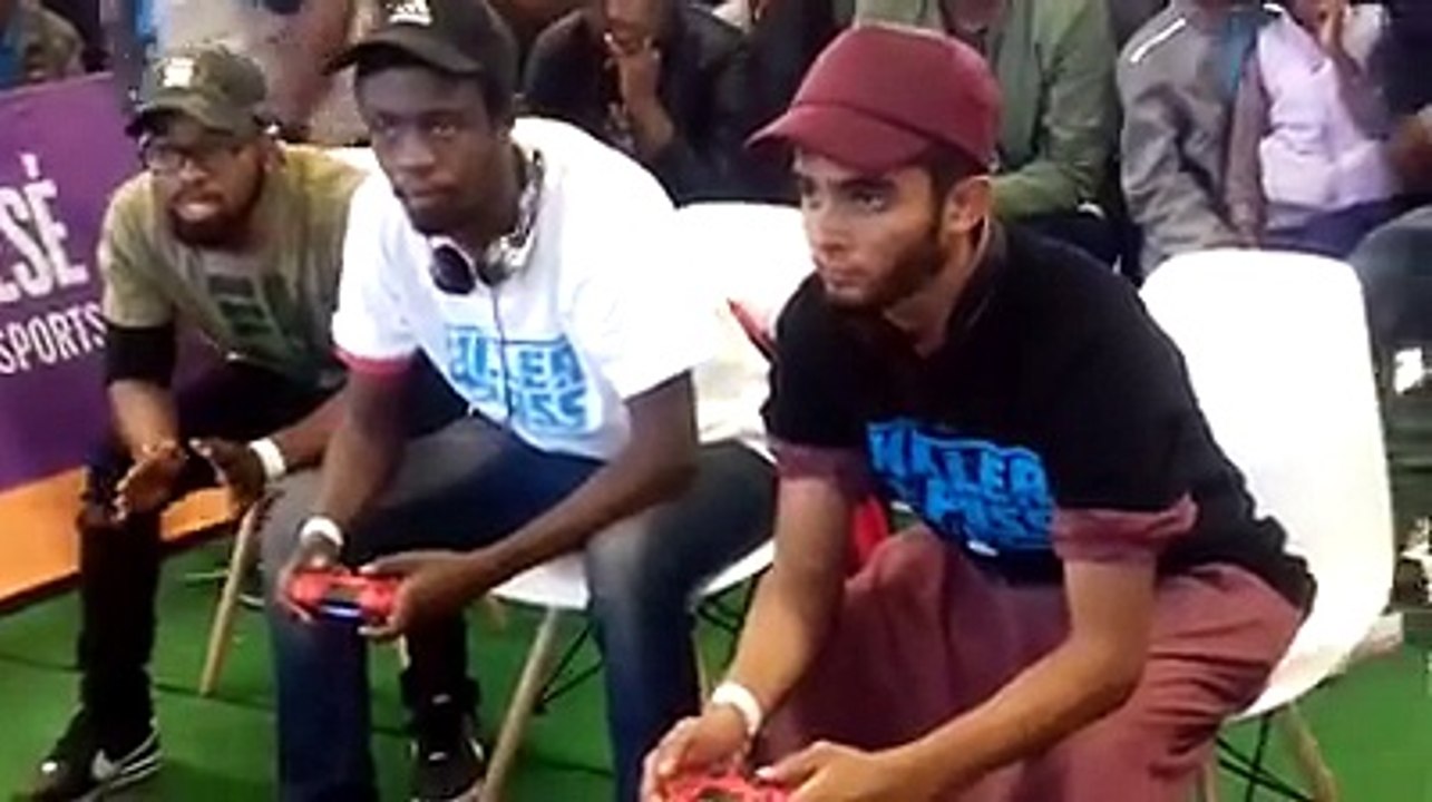 ‪Thabo Makofi ⚽️ #GaboroneFIFA18Open ‬