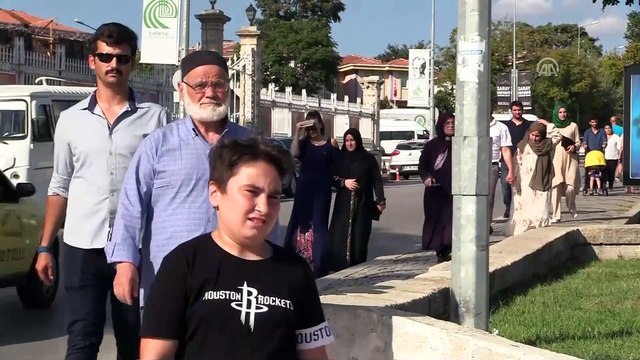 Selimiye Camisi bayram boyunca doldu taştı - EDİRNE