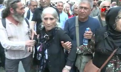 Emine Ocak serbest bırakıldı