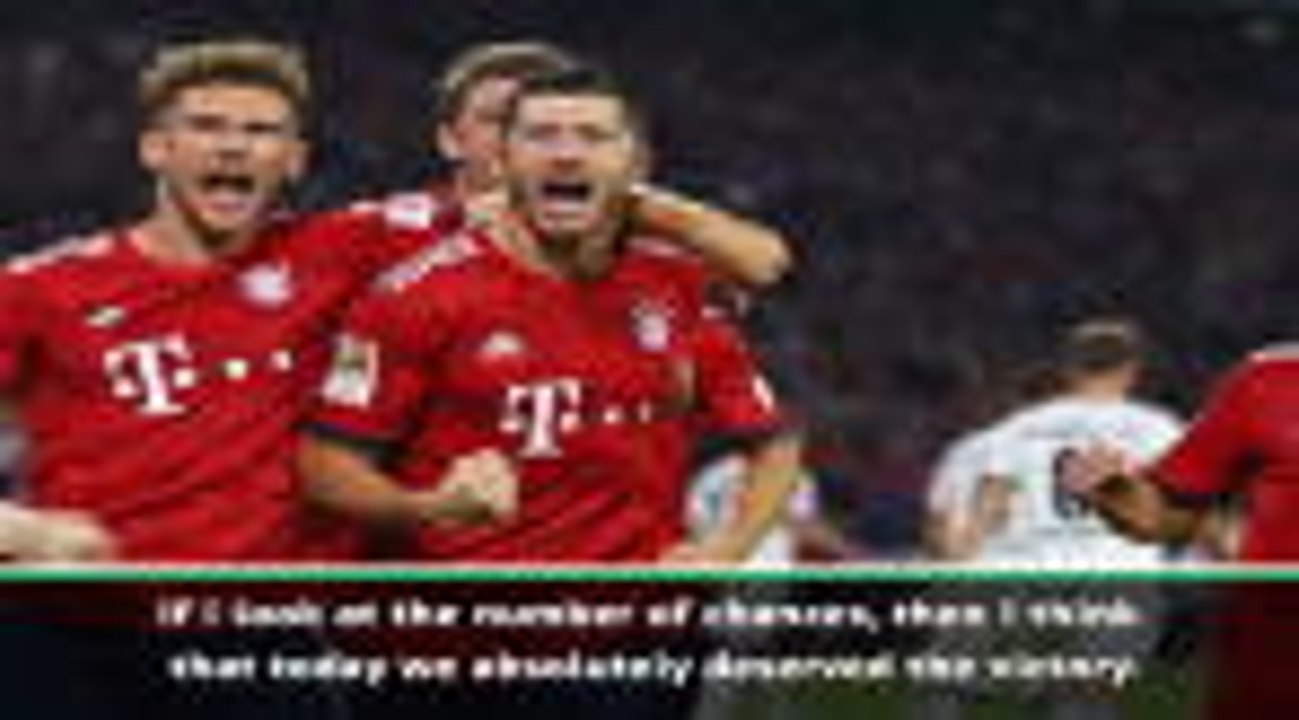 Kovac satisfied with opening day victory over Hoffenheim