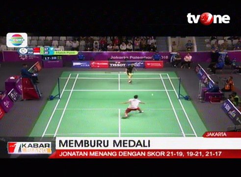 Jonatan Christie Singkirkan Shi Yuqi, Maju Ke Babak 16 Besar