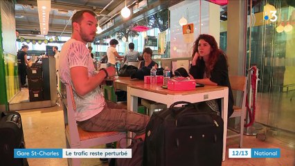 Gare Saint-Charles : le trafic reste perturbé