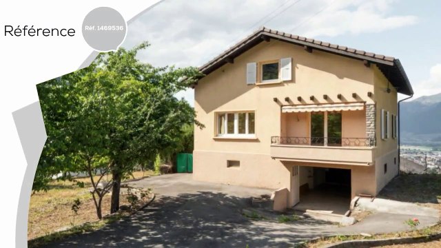 A vendre - Maison - Choëx (1871) - 4 pièces - 160m²