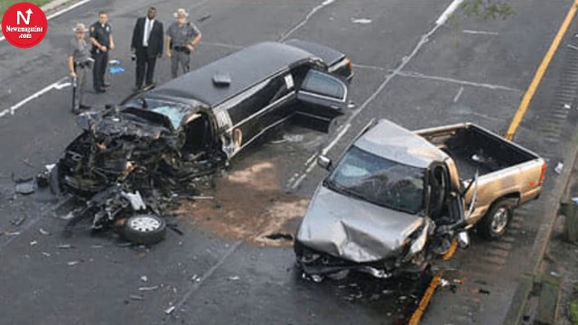 Drunk driver smashes into wedding car: Police looks into wreckage and see horrific discovery