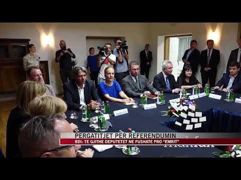 Përgatitjet për referendumin në Maqedoni - News, Lajme - Vizion Plus