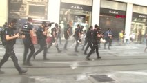 İstanbul Cumartesi Anneleri Eylemine Polis Müdahalesi -3