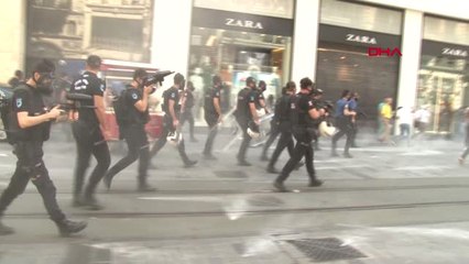 İstanbul Cumartesi Anneleri Eylemine Polis Müdahalesi -3