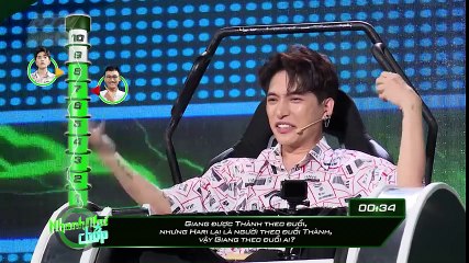 NHANH NHƯ CHỚP Tập 21 (25/08/2018)_Hari theo đuổi Thành, Giang theo đuổi Nhã Phương