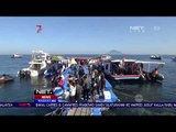 Pelepasan 2 Ekor Hiu Black Tip Di Laut Manado-NET5