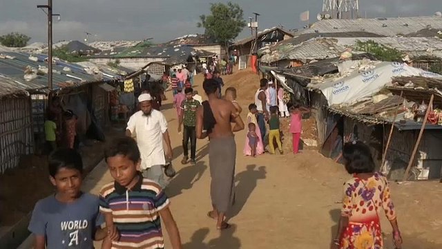 Los rohinyás, un año abandonados a su suerte