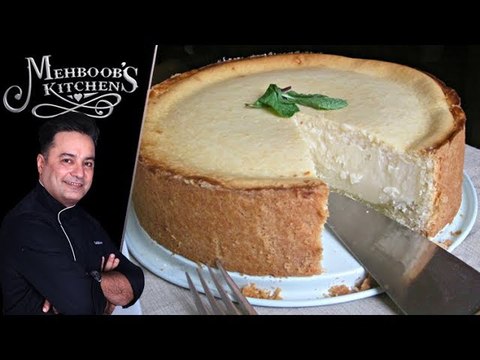 German Cheese Cake Recipe by Chef Mehboob Khan 29th January 2018