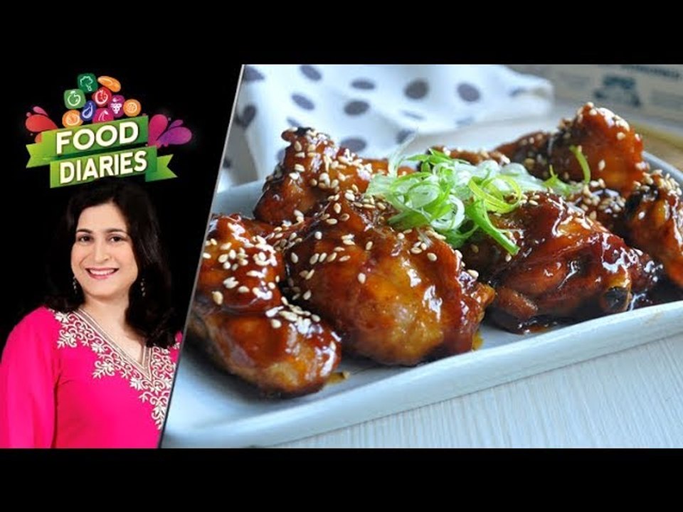 Mongolian Chicken Recipe by Chef Zarnak Sidhwa 30th January 2018