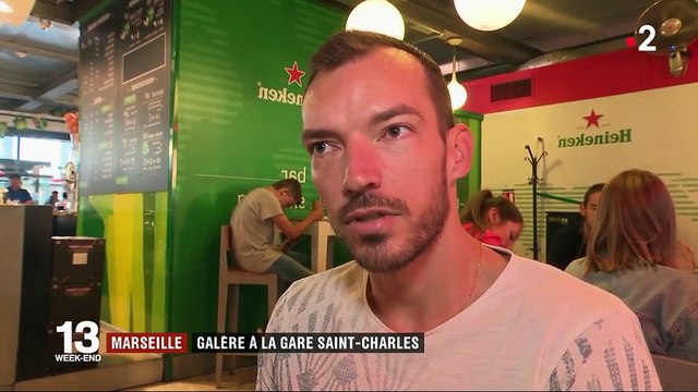 Marseille : galère à la gare Saint-Charles