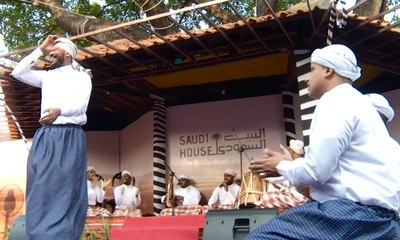 Saudi House untuk Kenalkan Budaya Arab Saudi di Asian Games