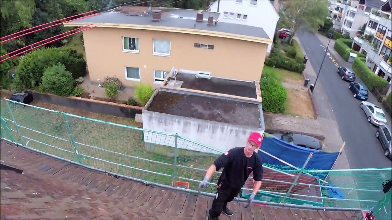 Dachdecker / Der Praktikant! Der fünfte Tag!