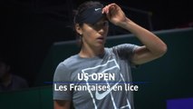 US Open - Les Françaises en lice